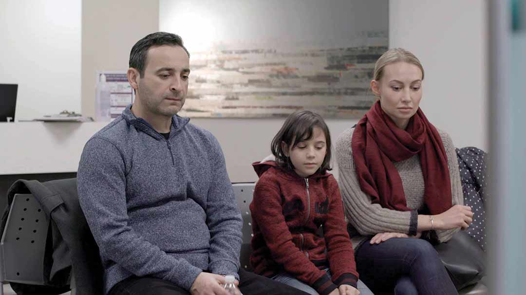 A film still from Samiramis Kia's Milk